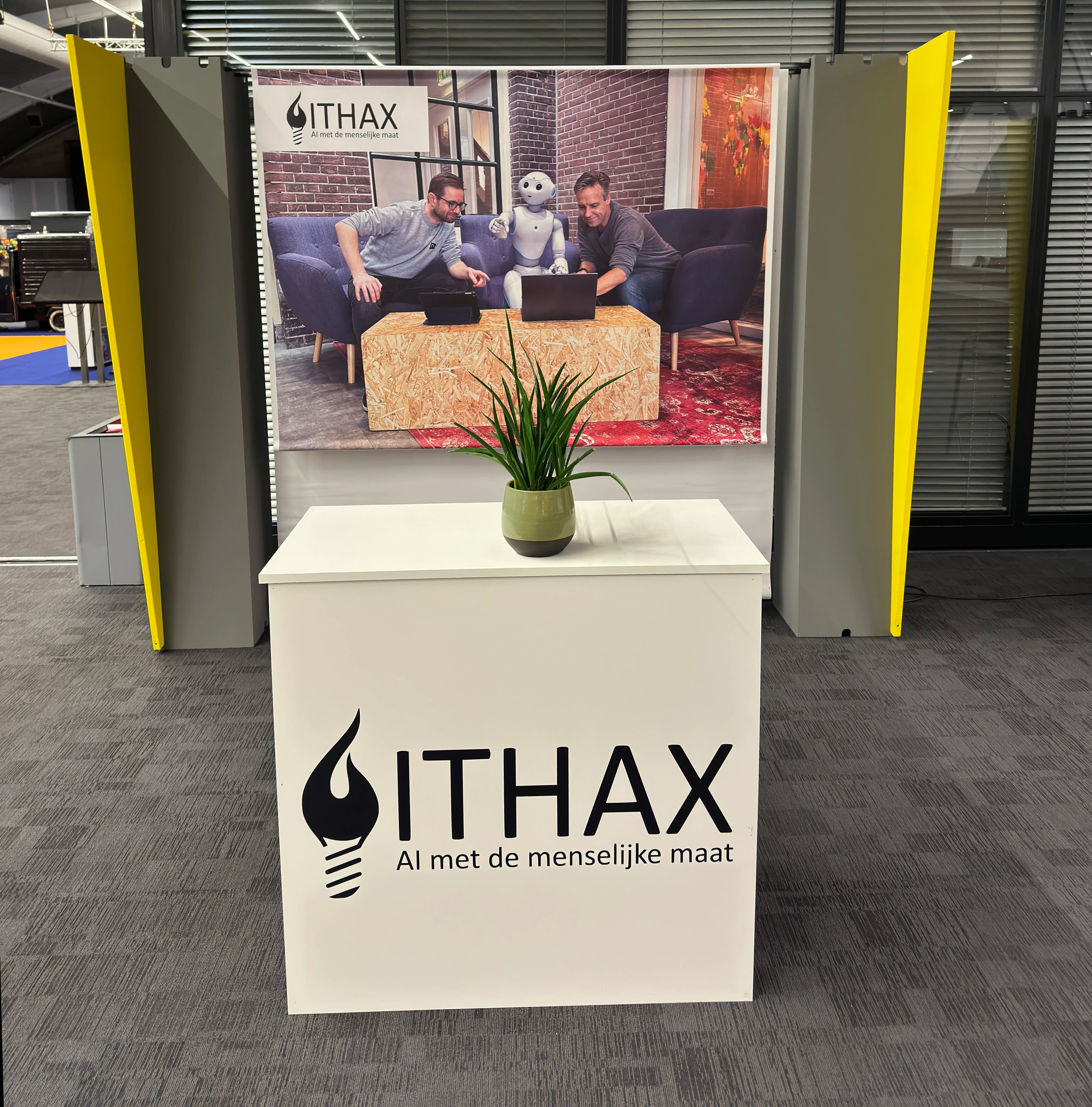 Balie 1 + Artwork voorkant